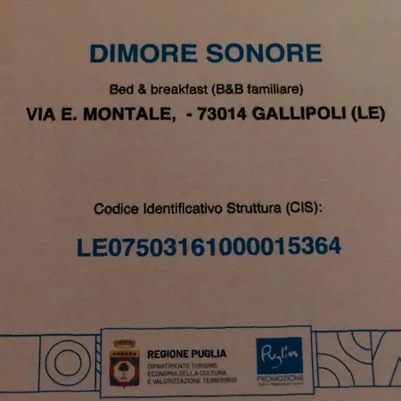 A A Pochi Minuti Dal Mare Apartment Gallipoli